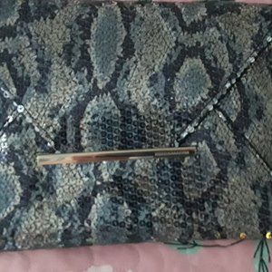 BCBG Envelope clutch purse